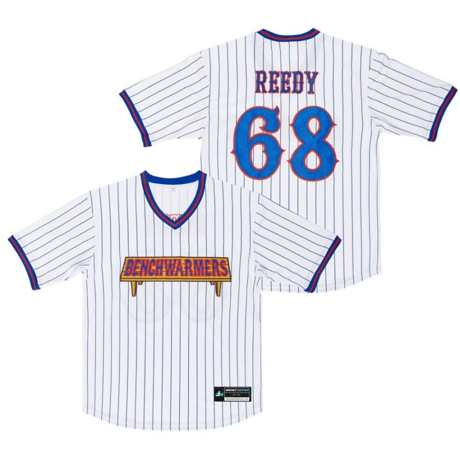 The Benchwarmers Clark Reedy, Richie Goodman, Gus Matthews, Howie Goodman Baseball Jerseys