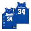 Jesus Shuttlesworth Lincoln 'He Got Game' Basketball Jersey