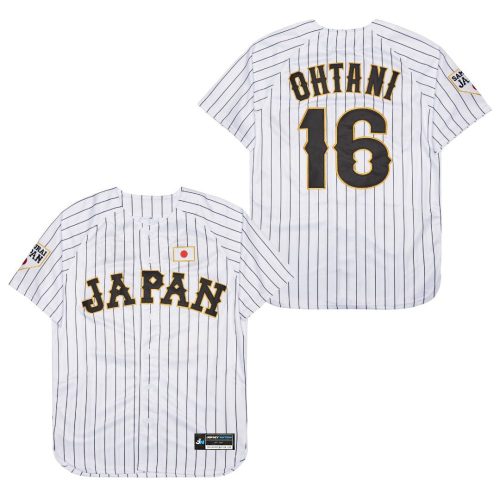 Shohei Ohtani Japan National Baseball Jersey