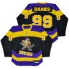 Adam Banks Ducks #99 Hockey Jersey