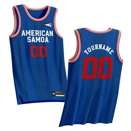 American Samoa Custom Basketball Jersey