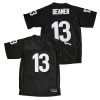 Willie Beaman Miami Sharks 'Any Given Sunday' Football Jersey