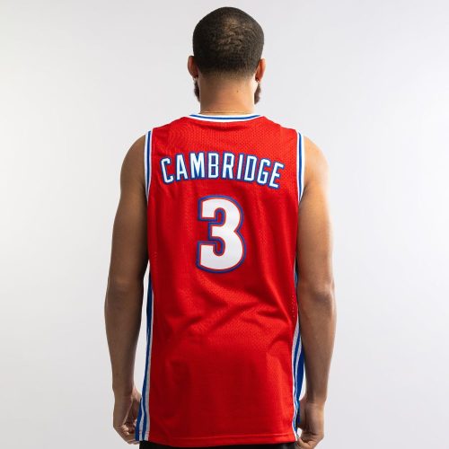 CalvinCambridgeLaKnights 3 LikeMike BasketballJersey