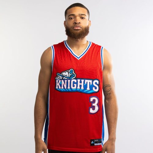 CalvinCambridgeLaKnights LikeMike BasketballJersey