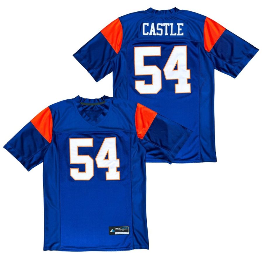 Thad Castle Blue Mountain State Football Jersey