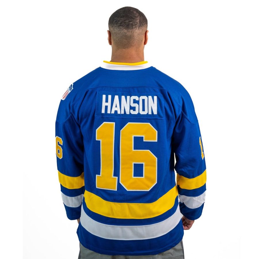 CharlestownChiefsHansonBrothersHockeyJerseyBack