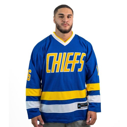 CharlestownChiefsHansonBrothersSlapshotHockey 16Jersey