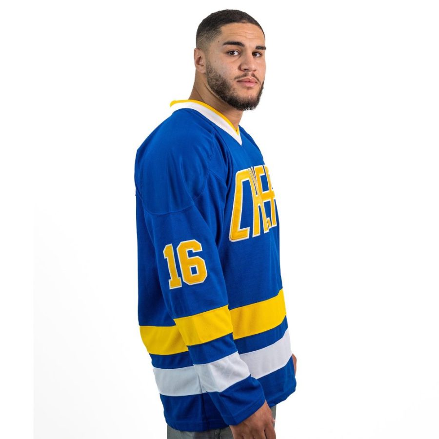 CharlestownChiefsHansonBrothers 16HockeyJersey