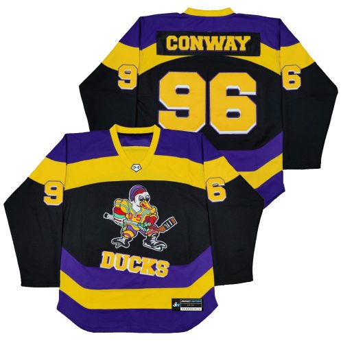 Charlie Conway Ducks #96 Hockey Jersey