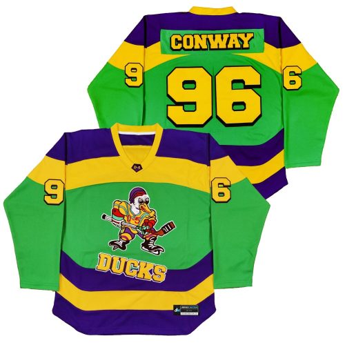 Charlie Conway Ducks #96 Hockey Jersey