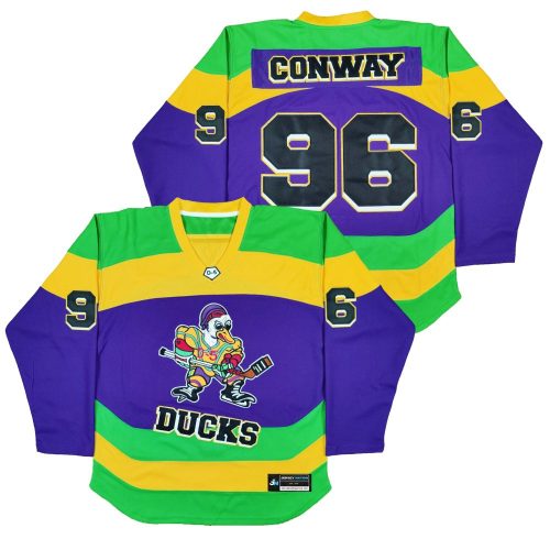 Charlie Conway Ducks #96 Hockey Jersey