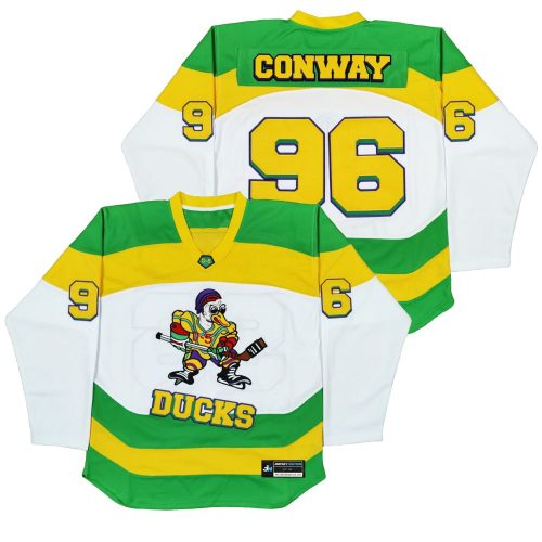 Charlie Conway Ducks #96 Hockey Jersey