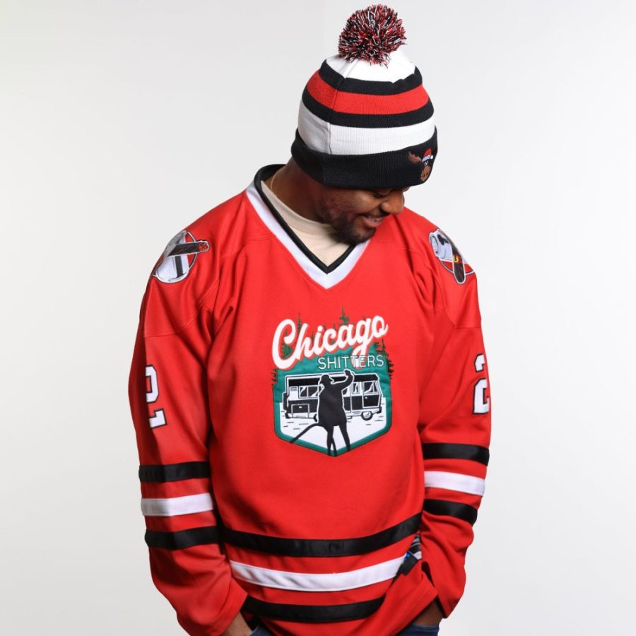 ChicagoShittersCousinEddieChristmasVacationHockeyJersey