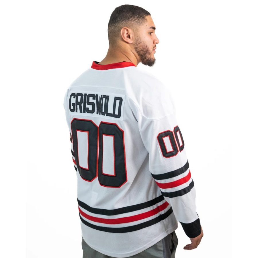 ChristmasVacationClarkGriswoldMovieHockeyJersey