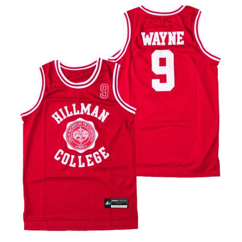 Dwayne Wayne Hillman College Basketball Jersey