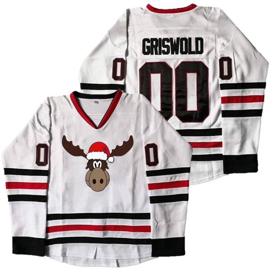 Christmas Vacation 'Clark Griswold' Hockey Jersey