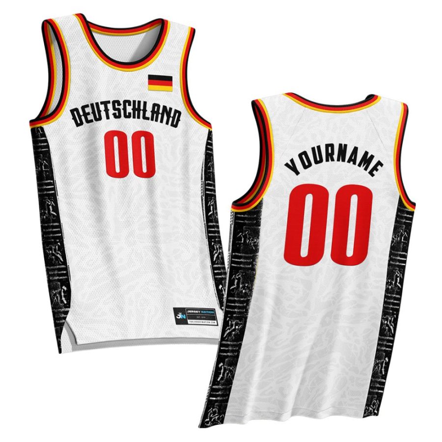 Germany Custom Basketball Jersey