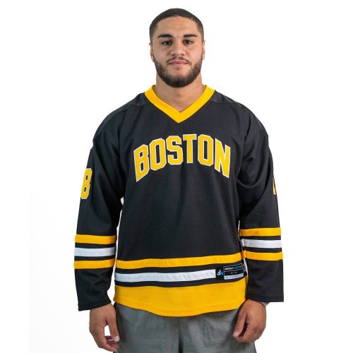 HappyGilmore 18BostonHockeyJersey