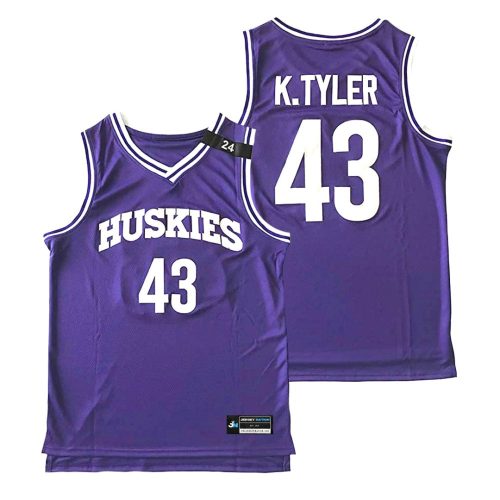 The 6th Man 'Kenny Tyler' Huskies Basketball Jersey