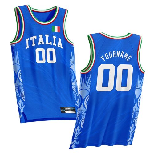 Italy Custom Basketball Jersey