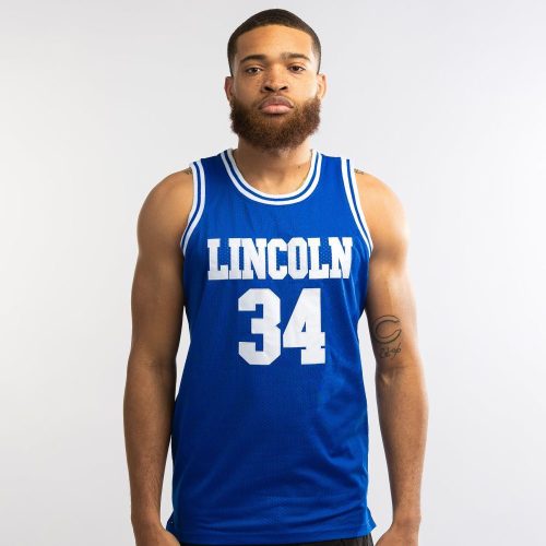 JesusShuttlesworth HeGotGame LincolnHighBasketballJersey