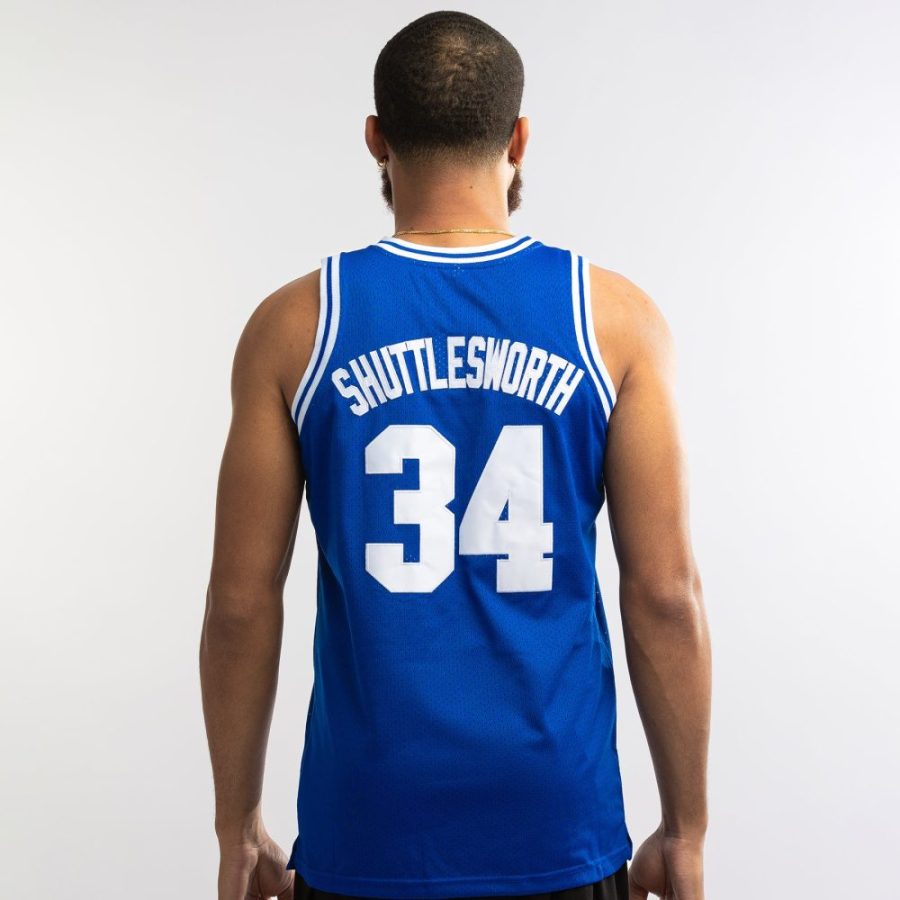 JesusShuttlesworth HeGotGame MovieLincolnHighBasketballJersey