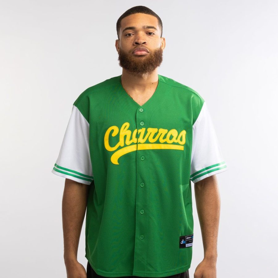 KennyPowersCharrosBaseballJersey