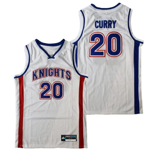 Steph Curry Knights High School Basketball Jersey