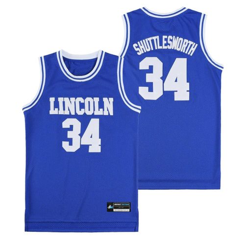 Jesus Shuttlesworth 'He Got Game' Lincoln High Basketball Jersey