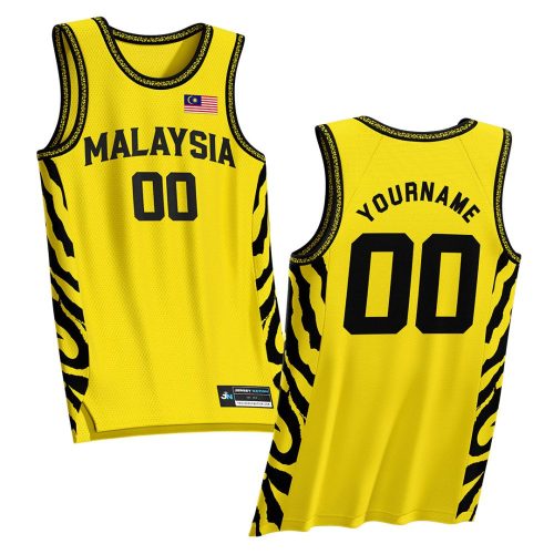 Malaysia Custom Basketball Jersey