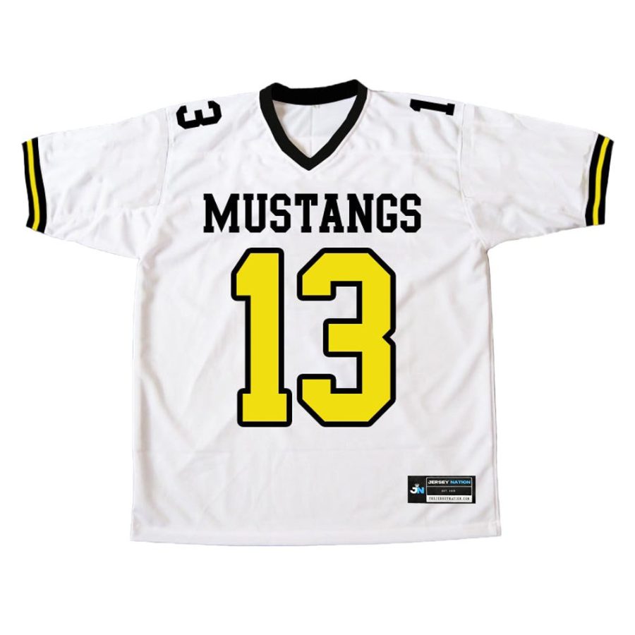 Mustangs 13 Front 1 1