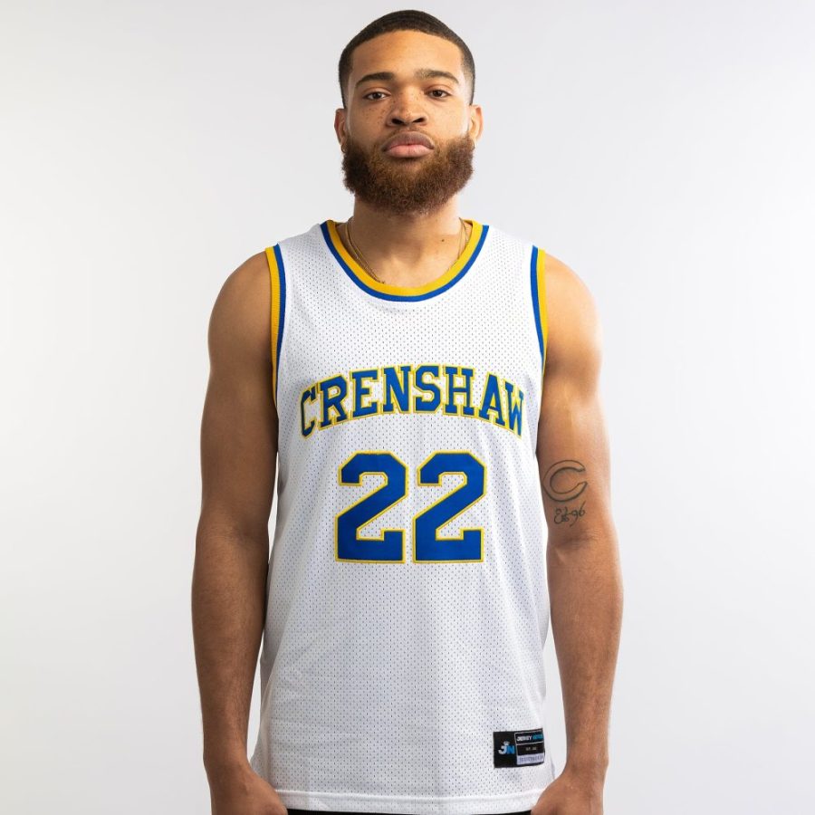 QuincyMcCallCrenshawLove BasketballBasketballJersey