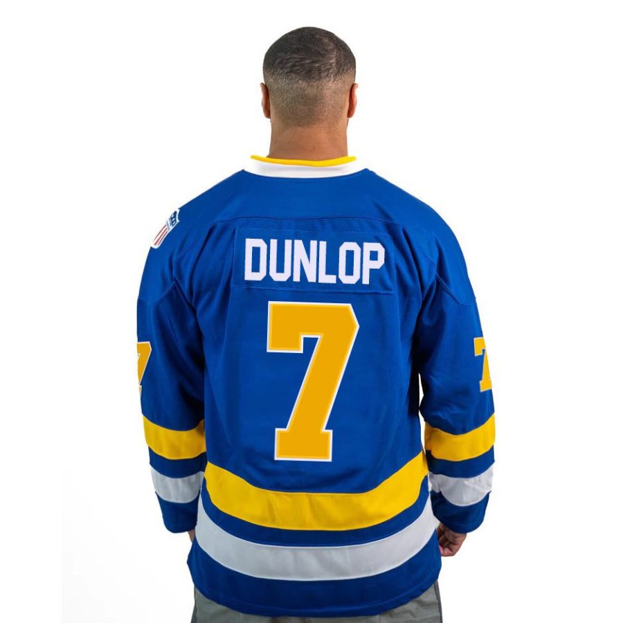 ReggieDunlop 7CharlestownChiefsSlapshotHockeyJersey