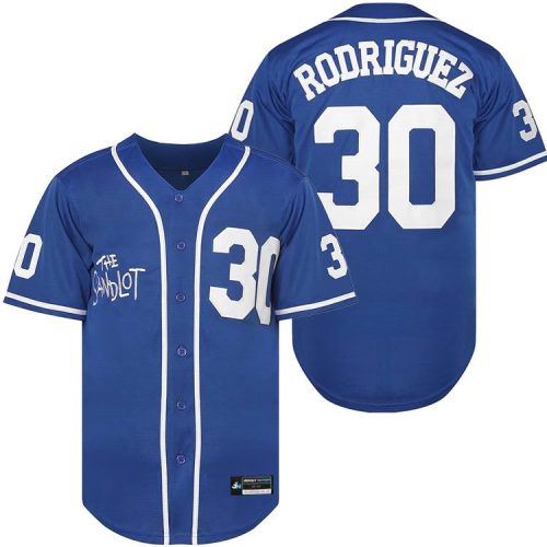 The Sandlot Benny 'The Jet' Rodriguez Baseball Jersey