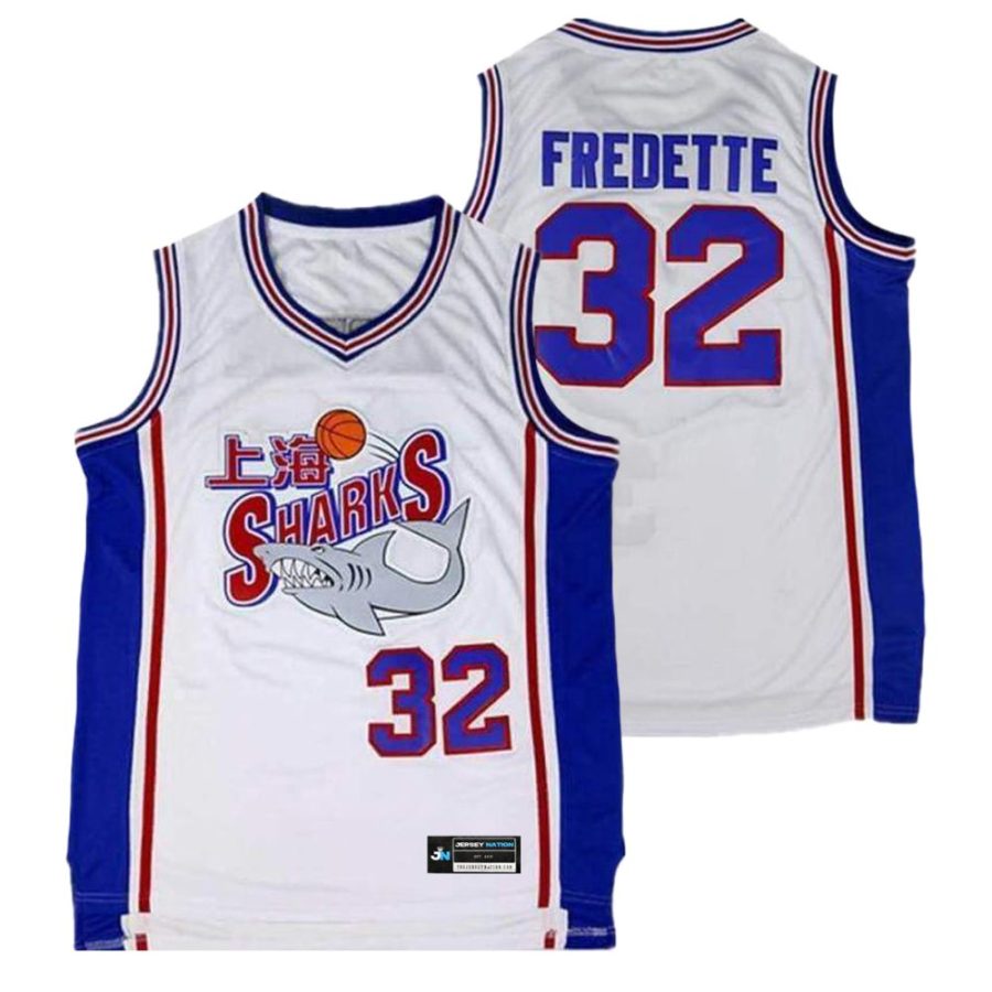 Jimmer Fredette Shanghai Sharks Basketball Jersey