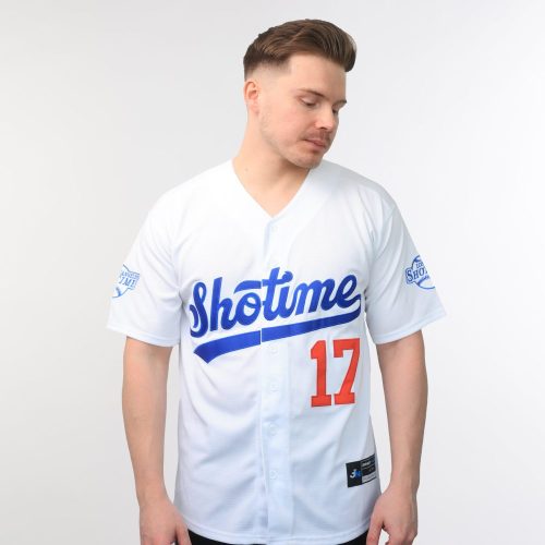 ShotimeOhtani 17BaseballWhiteJersey