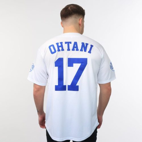 ShotimeShoheiOhtaniWhite 17BaseballJersey