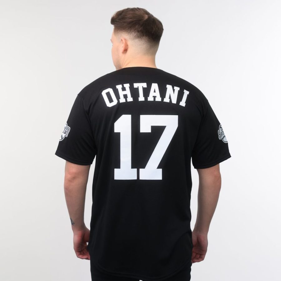 ShotimeShoheiOhtani 17BlackBaseballJersey