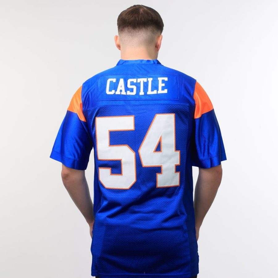 ThadCastleBlueMountainStateFootballJersey