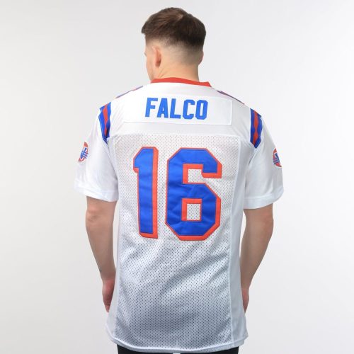 TheReplacementsShaneFalcoWashingtonSentinelsWhiteFootballJersey