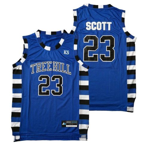 Nathan Scott One Tree Hill Ravens Basketball Jersey