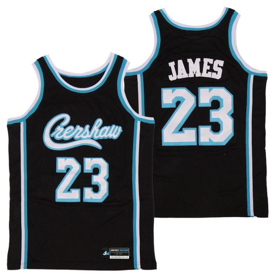 Crenshaw James Basketball Jersey