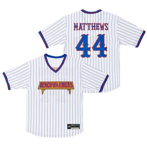 The Benchwarmers Clark Reedy, Richie Goodman, Gus Matthews, Howie Goodman Baseball Jerseys