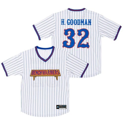 The Benchwarmers Clark Reedy, Richie Goodman, Gus Matthews, Howie Goodman Baseball Jerseys