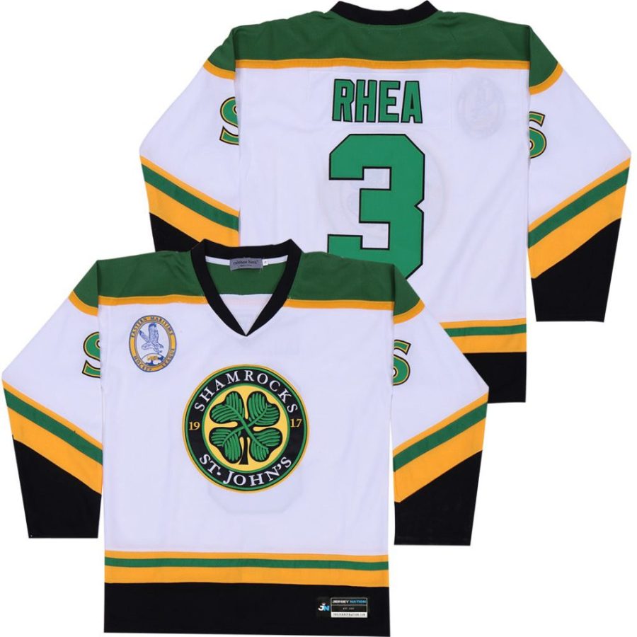 Ross The Boss Rhea ST John's Shamrocks Hockey Jersey