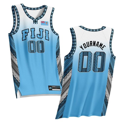 Fiji Custom Basketball Jersey