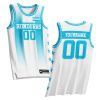 Honduras Custom Basketball Jersey