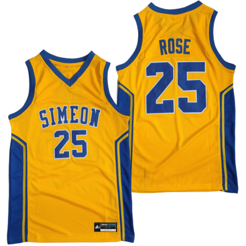 Derrick Rose Simeon High School Basketball Jersey