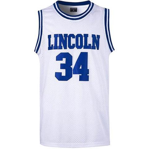 Jesus Shuttlesworth 'He Got Game' Lincoln High Basketball Jersey