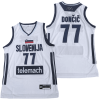 Luka Doncic Slovenia Euroleague Basketball Jersey